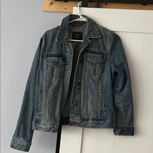 Abercrombie & Fitch medium denim jacket